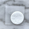 He Or She Baby Gender Reveal Cookie Stamp