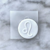 Zodiac Birthday Star Sign Acrylic Debosser Cookie Stamp Raised Fondant