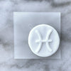 Zodiac Birthday Star Sign Acrylic Debosser Cookie Stamp Raised Fondant