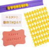 Alphabet Printing Mould Font Set