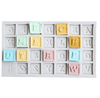 Alphabet Block Font Letters Silicone Mould Baking Resin