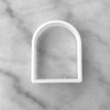 Arch Cookie Cutter 90mm x 70mm