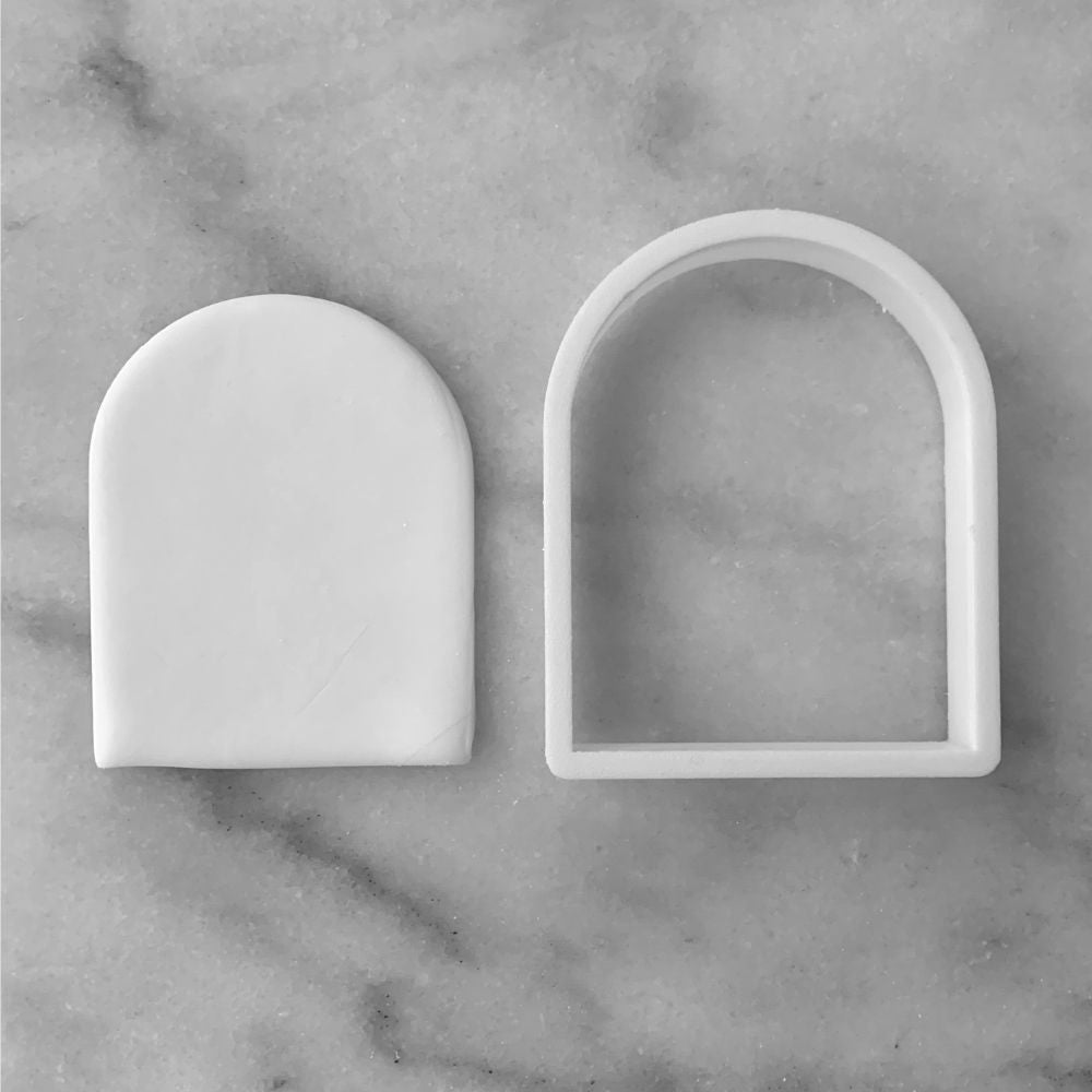 Arch Cookie Cutter 90mm x 70mm