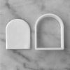 Arch Cookie Cutter 90mm x 70mm