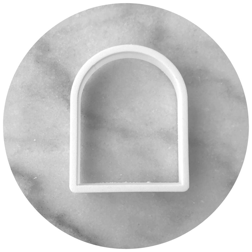 Arch Cookie Cutter 90mm x 70mm