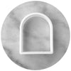 Arch Cookie Cutter 90mm x 70mm