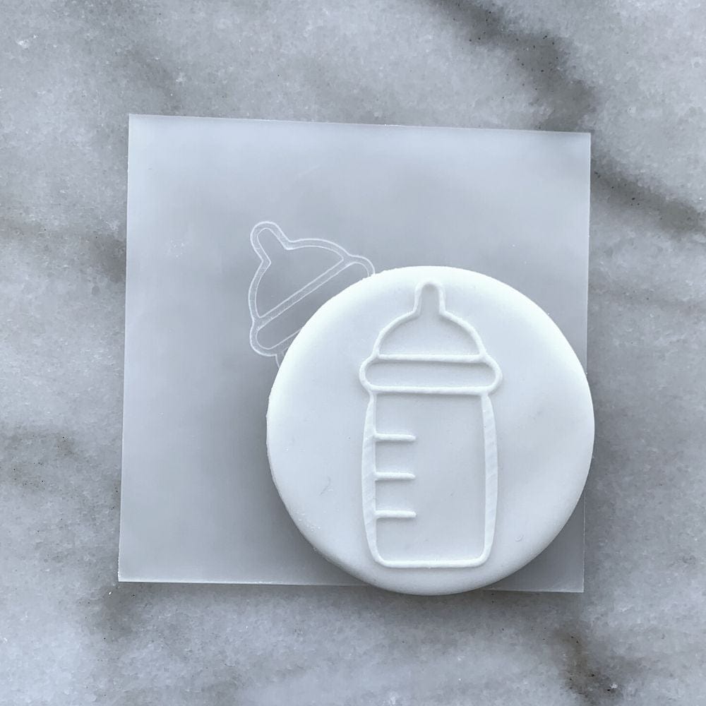 Baby Bottle Cookie Stamp