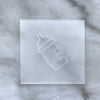 Baby Bottle Cookie Stamp