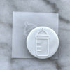 Baby Bottle Cookie Stamp