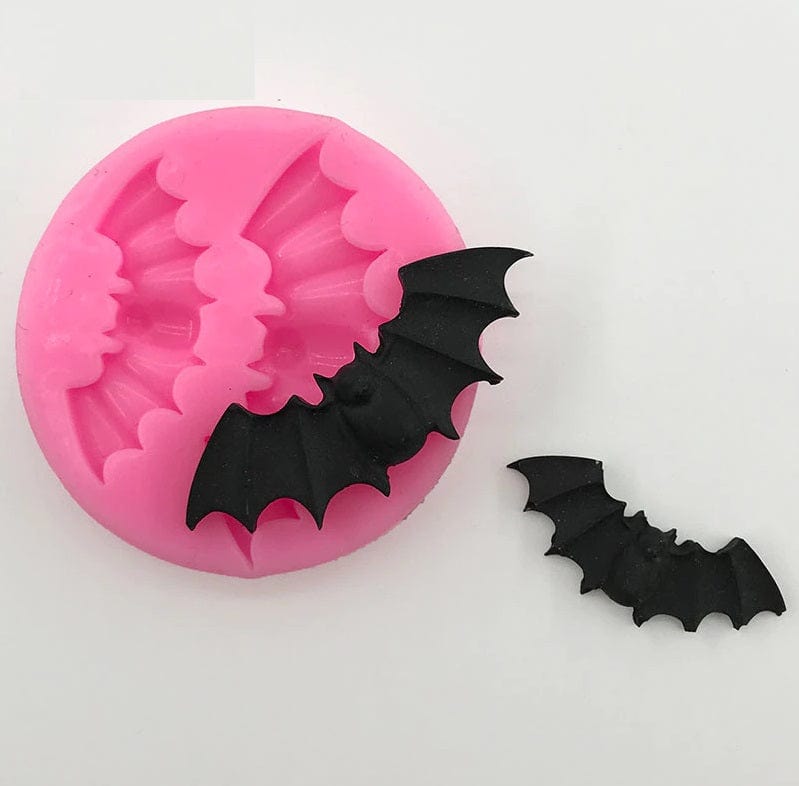 Bat Halloween Silicone Mould Baking Desserts Fondant