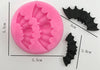 Bat Halloween Silicone Mould Baking Desserts Fondant