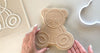 Giant Teddy Bear Cookie Cutter And Stamp Embosser Set