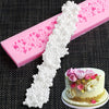 Long Bubble Bead Rope Silicone Mould Cake Baking Dessert Decoration