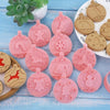 Christmas Baubles Cookie Cutter Stamp Embosser Set
