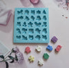 Christmas Silicone Mould Set Baking Desserts Fondant