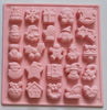 Christmas Silicone Mould Set Baking Desserts Fondant