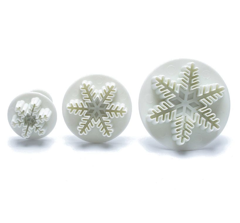 Christmas Snowflake Cookie Cutter Set