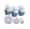 Christmas Snowflake Cookie Cutter Set