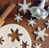 Christmas Snowflake Cookie Cutter Set