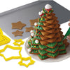 Christmas Tree Stars Cookie Cutter Set