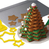 Load image into Gallery viewer, Christmas Tree Stars Cookie Cutter Set
