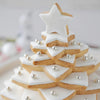 Christmas Tree Stars Cookie Cutter Set