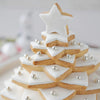 Load image into Gallery viewer, Christmas Tree Stars Cookie Cutter Set