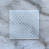 Cross Hatch Cookie Stamp