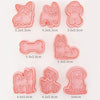 Load image into Gallery viewer, Cute Dog Cookie Cutter Stamp Embosser Set