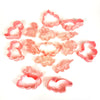 Dinosaur Cookie Cutter Stamp Embosser Set