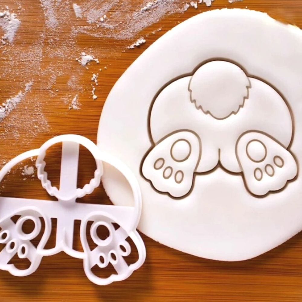 Easter Themed 3 Piece Cookie Cutter Set