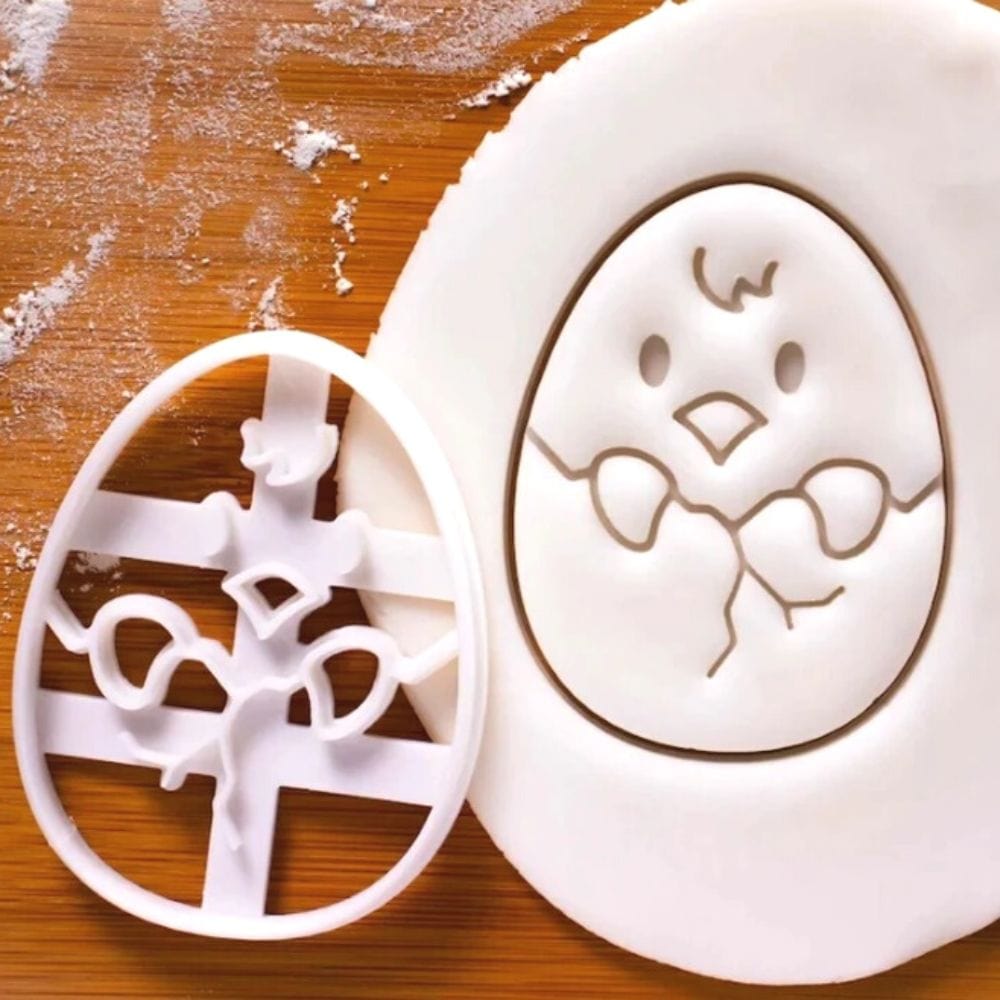 Easter Themed 3 Piece Cookie Cutter Set