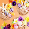 Easter Basket Set Silicone Mould Baking Desserts Fondant