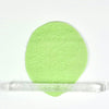 Close-up of Acrylic Embossed Rolling Pin with Floral Design | Ideal for Fondant Details