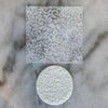 Close-up of Floral Background pattern on a cookie