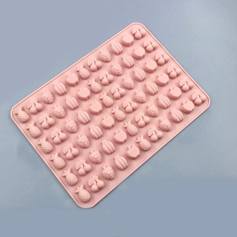 Fruit Set Silicone Mould Baking Desserts Fondant