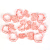 Fun Animal Cookie Cutter Stamp Embosser Set