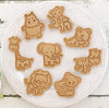 Fun Animal Cookie Cutter Stamp Embosser Set