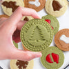 Festive Christmas Baubles Cookie Cutter Stamp Embosser Set