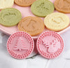 Festive Christmas Baubles Cookie Cutter Stamp Embosser Set