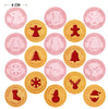 Festive Christmas Baubles Cookie Cutter Stamp Embosser Set