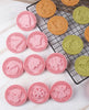 Festive Christmas Baubles Cookie Cutter Stamp Embosser Set