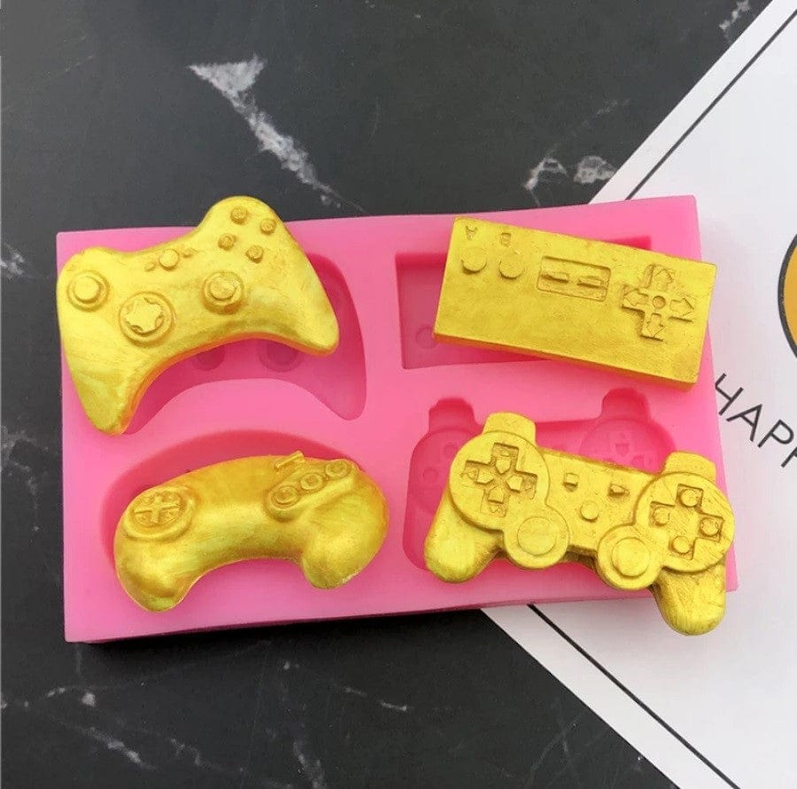 Game Controller Silicone Mould Baking Desserts Fondant