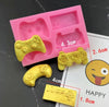 Game Controller Silicone Mould Baking Desserts Fondant