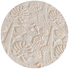 Close-up of Acrylic Embossed Rolling Pin with Giraffe Design | Ideal for Fondant Details