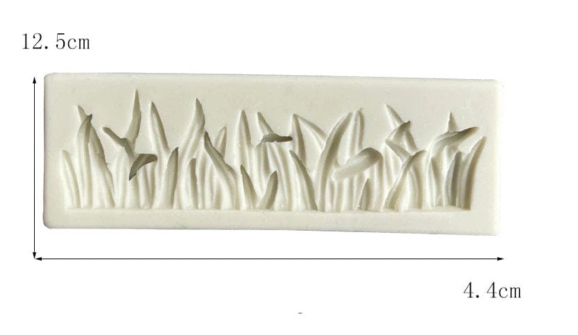 Grass Silicone Mould Baking Desserts Fondant