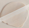 Close-up of Acrylic Embossed Rolling Pin with Waffle Pattern Design | Ideal for Fondant Details