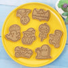 Halloween Cookie Cutter Stamp Embosser Set