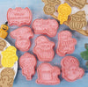 Halloween Cookie Cutter Stamp Embosser Set