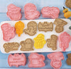 Halloween Cookie Cutter Stamp Embosser Set